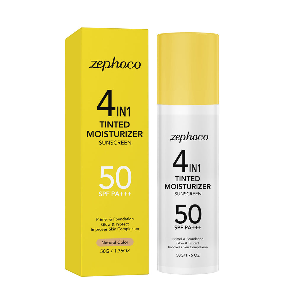 Zephoco Tinted Protective Cream