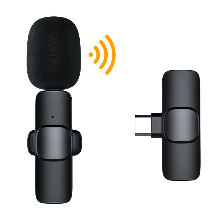 Wireless Lavalier Microphone Kit