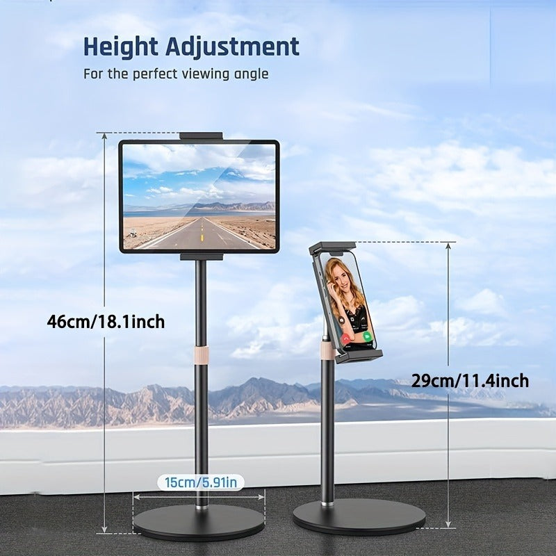 Adjustable Telescopic Rotating Device Stand