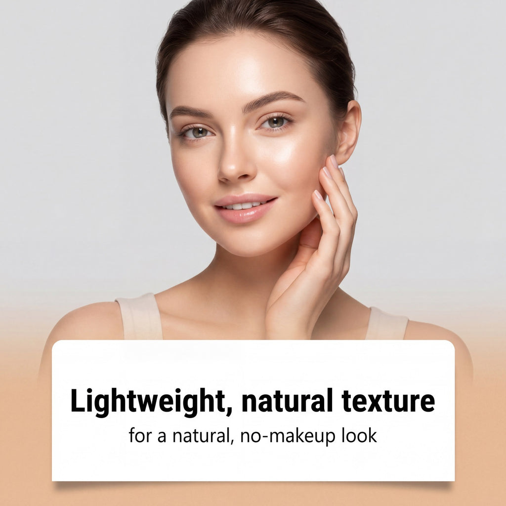 Clear, translucent, and finely moisturized skin
