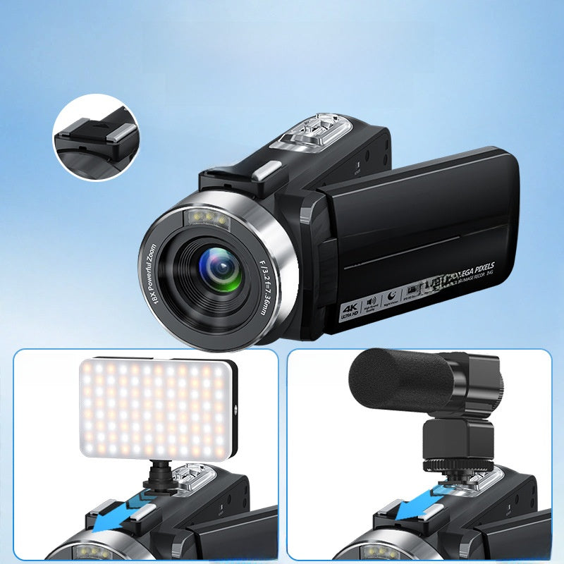 High-definition digital camcorder