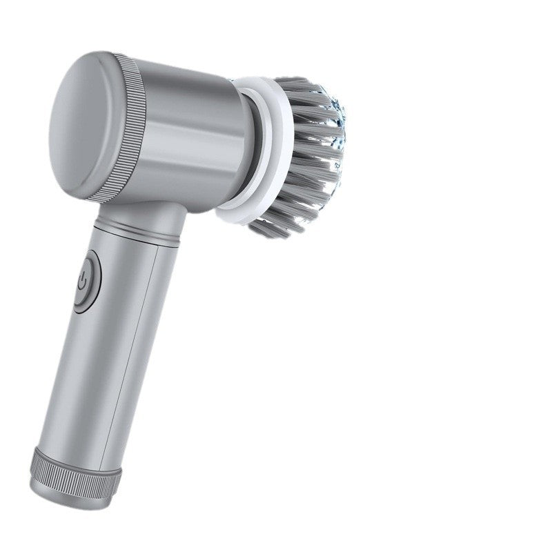 Household kitchen cleaning brush