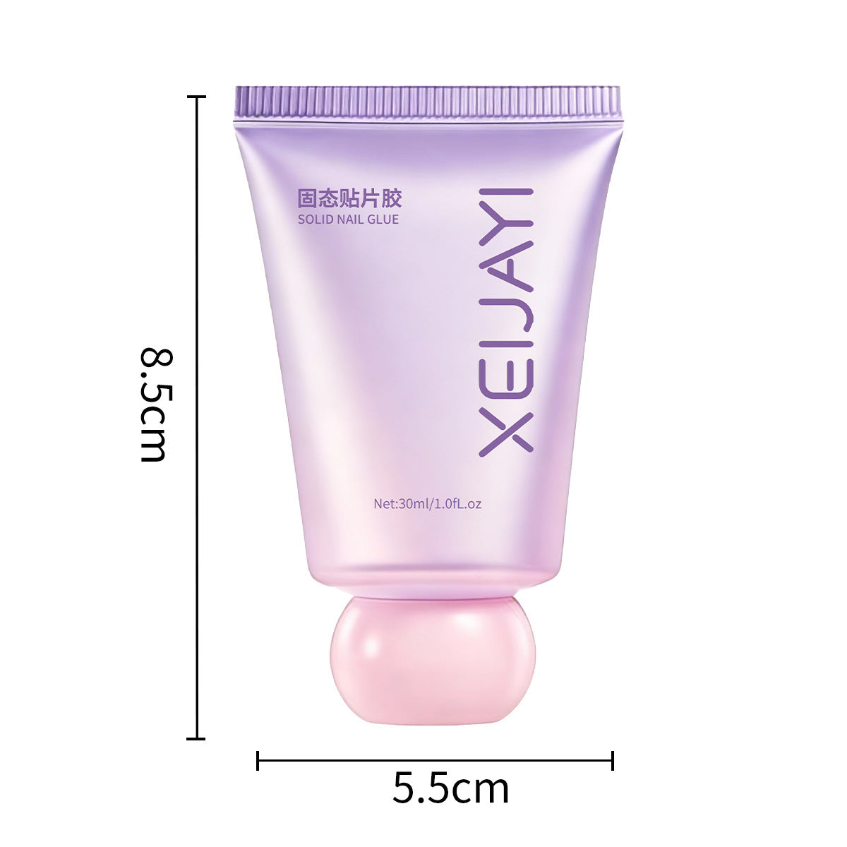 2026 Strong Hold Non-Rebound Solid Gel Adhesive for Wearable Nails