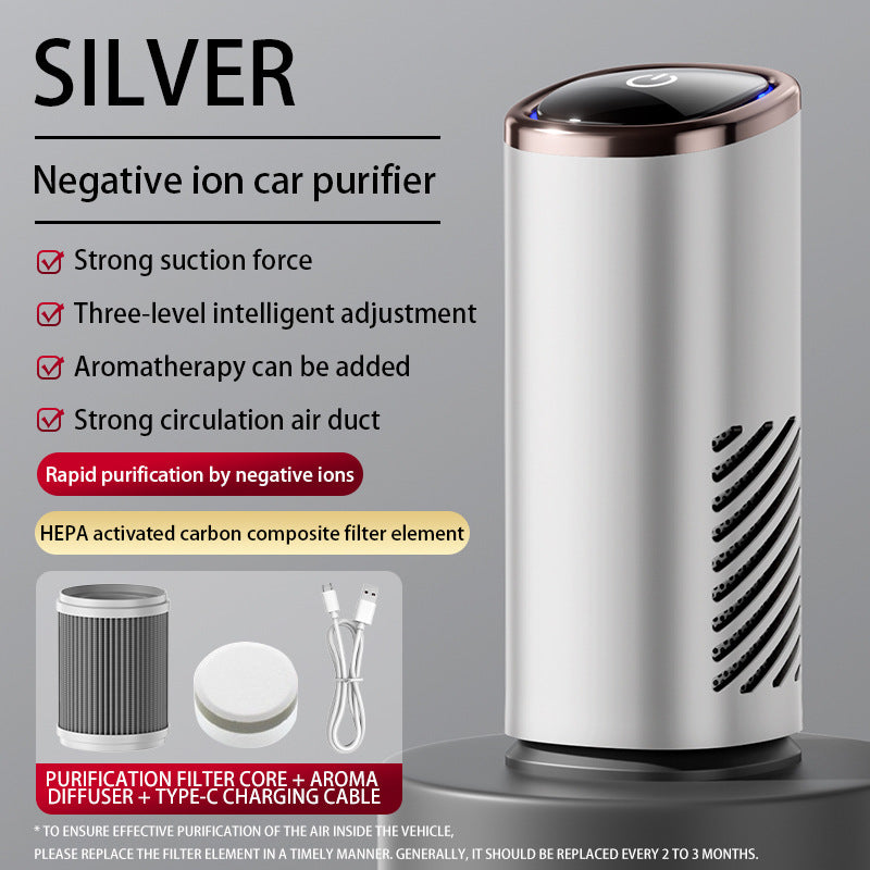 Desktop USB Air Purifier