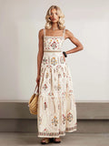 Slim-fit loose dress