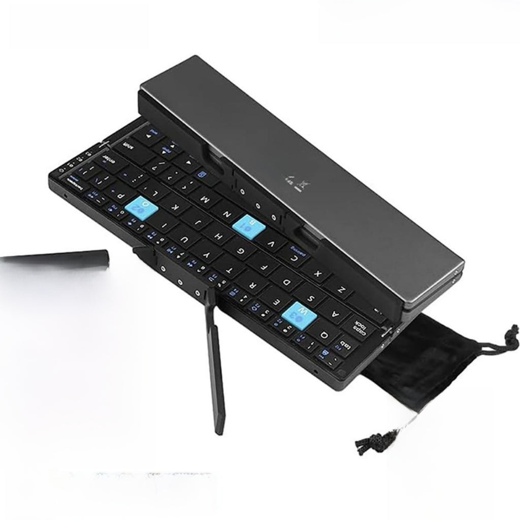 Foldable Bluetooth Keyboard for Mobile Devices
