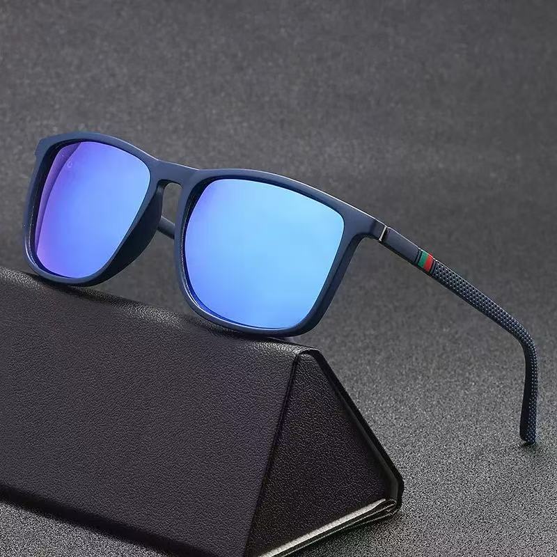 Classic Square Polarized Sunglasses