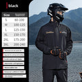 Special raincoat for delivery riders, rainproof and detachable design