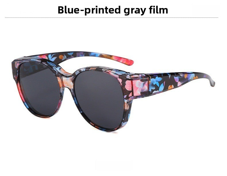 Polarized Over-Glasses Sunglasses UV400 Protection HD Lens Fit Over Prescription Glasses