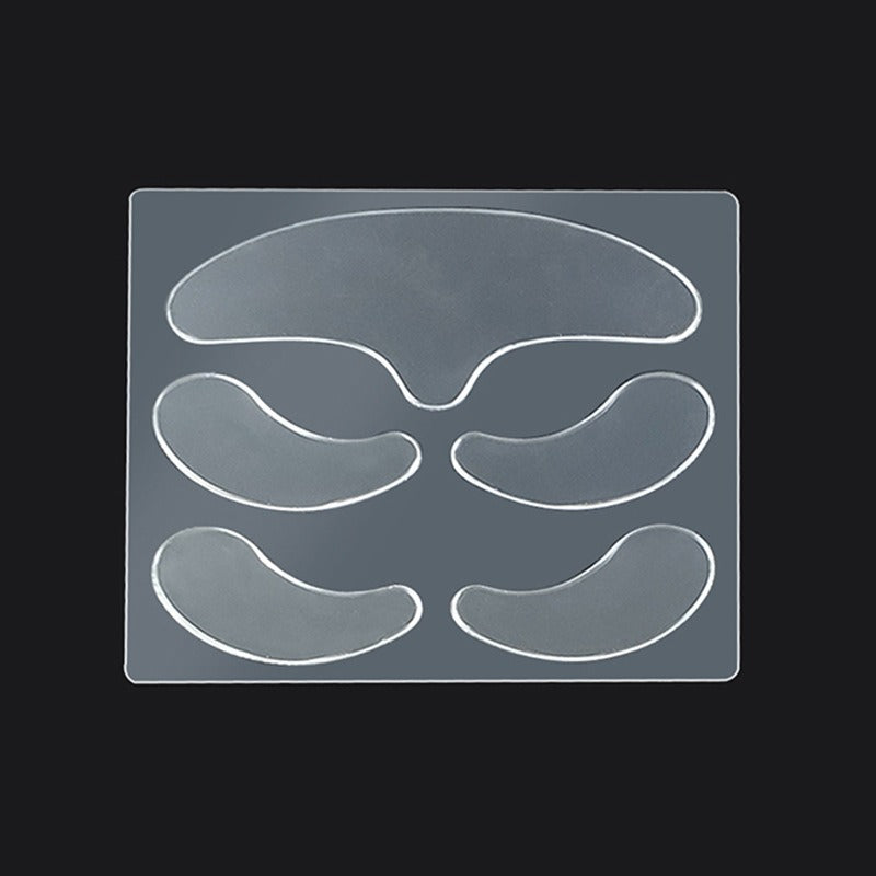 Reusable Silicone Anti-Wrinkle Patch Set