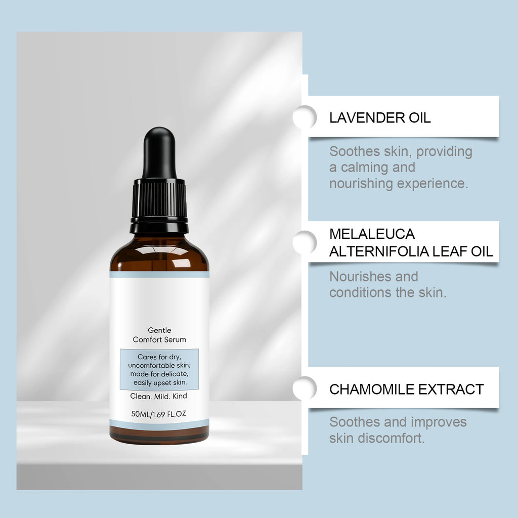 Daily Moisturizing Skin and Scalp Care Serum