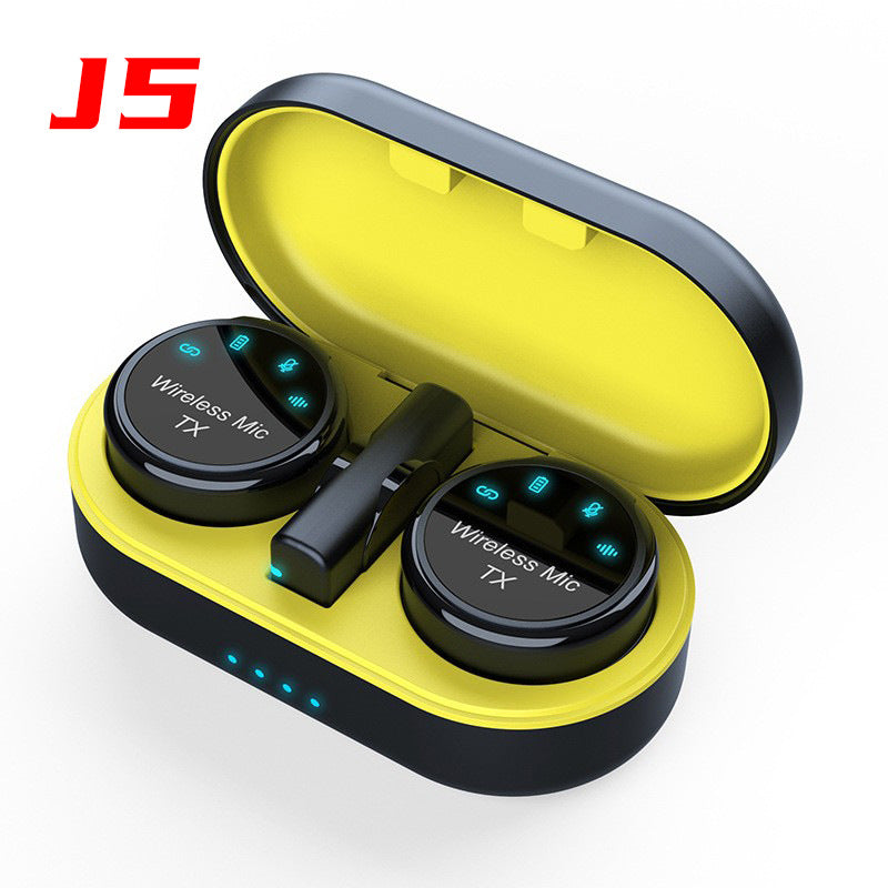 Wireless Lavalier Microphone Kit