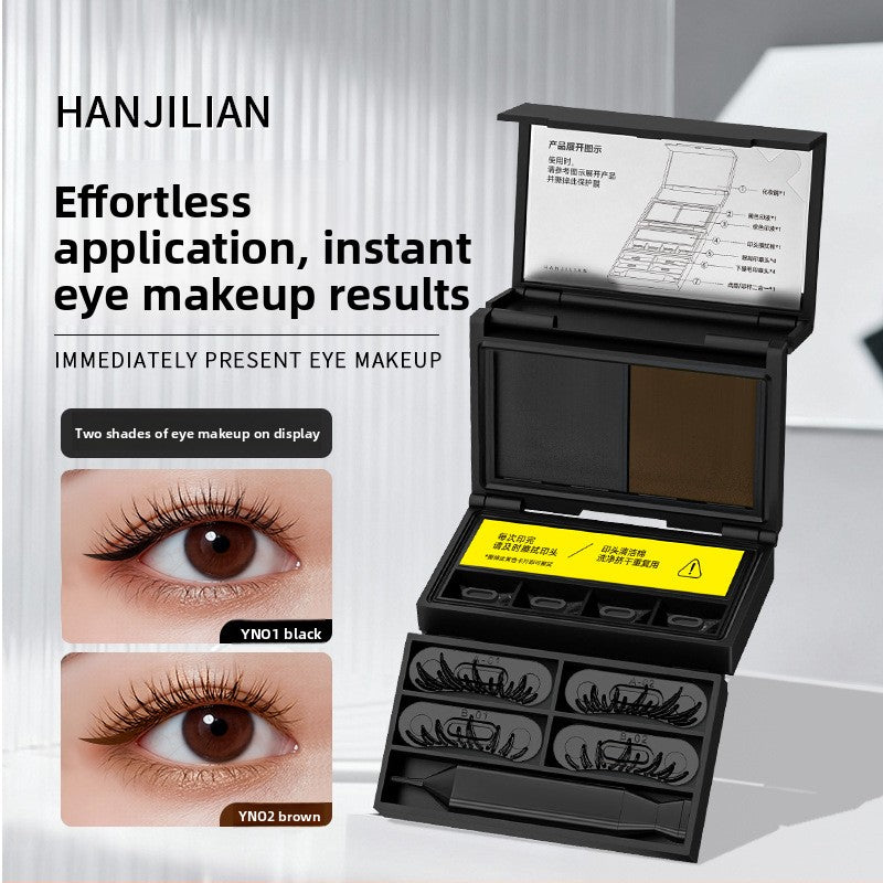 Eye makeup stamp
