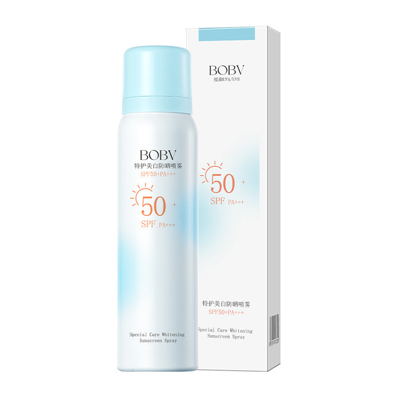 Whitening Sunscreen Spray with SPF50