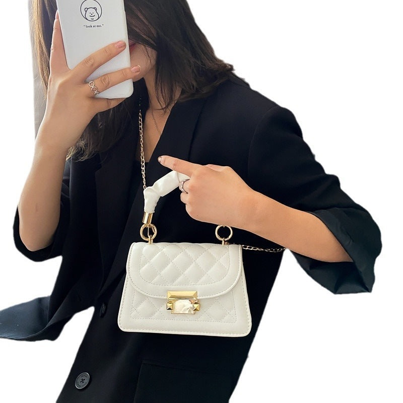 Fashion Chain Crossbody Small Square Bag