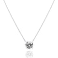 Gold Plated Simulated Diamond Necklace