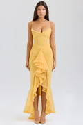 Sleeveless V-Neck Slip Dress