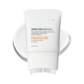 Hair Growth Serum with Built-In Brush Head for Massaging Hair and Improving Scalp