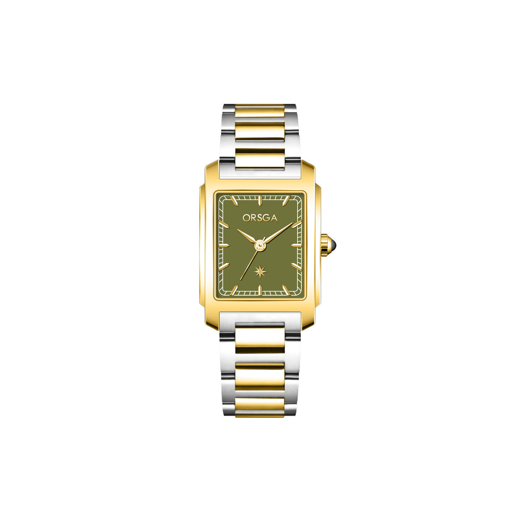 Square Quartz Women Watch