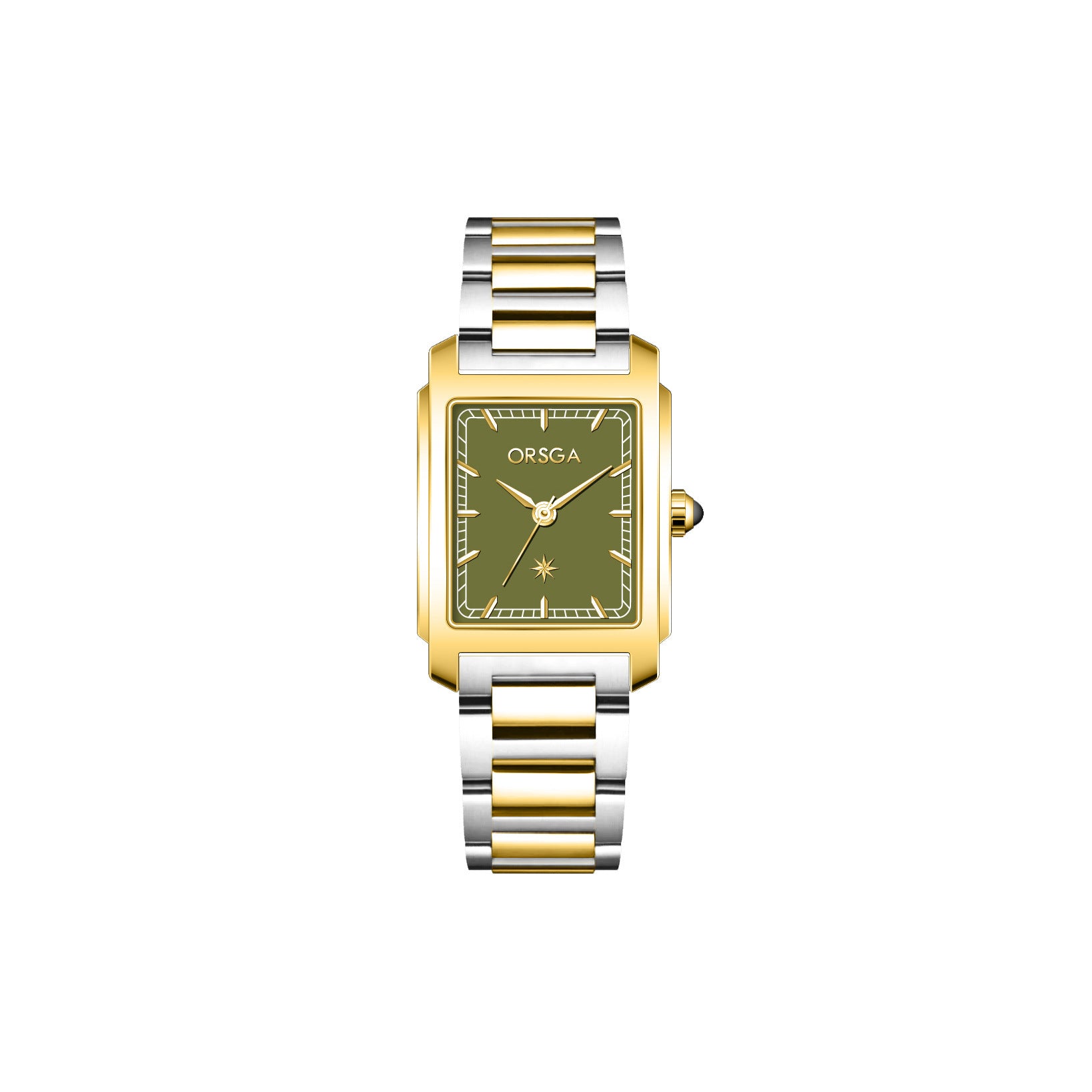 Square Quartz Women Watch