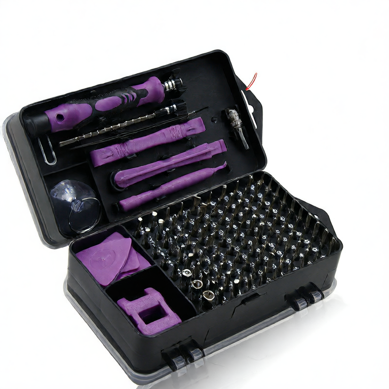 115-in-1 Magnetic Screwdriver Set with Storage Case