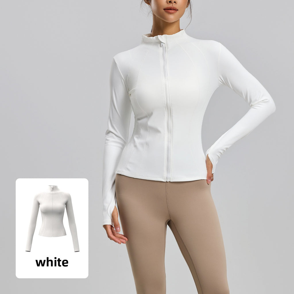 Womens UV Protection Stand Collar Shirt