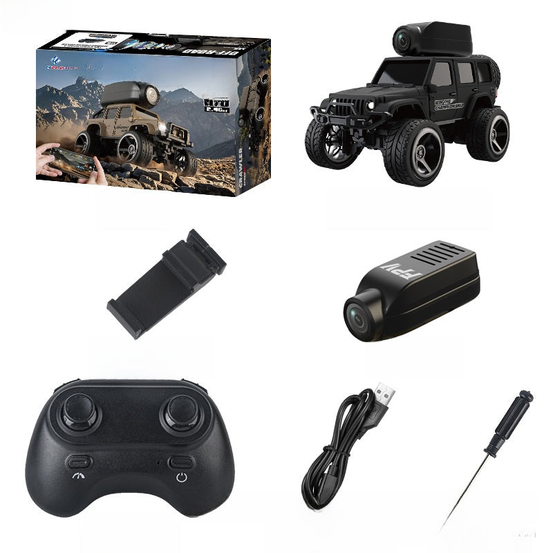 Mini Alloy Off-Road Remote Control Car with Camera