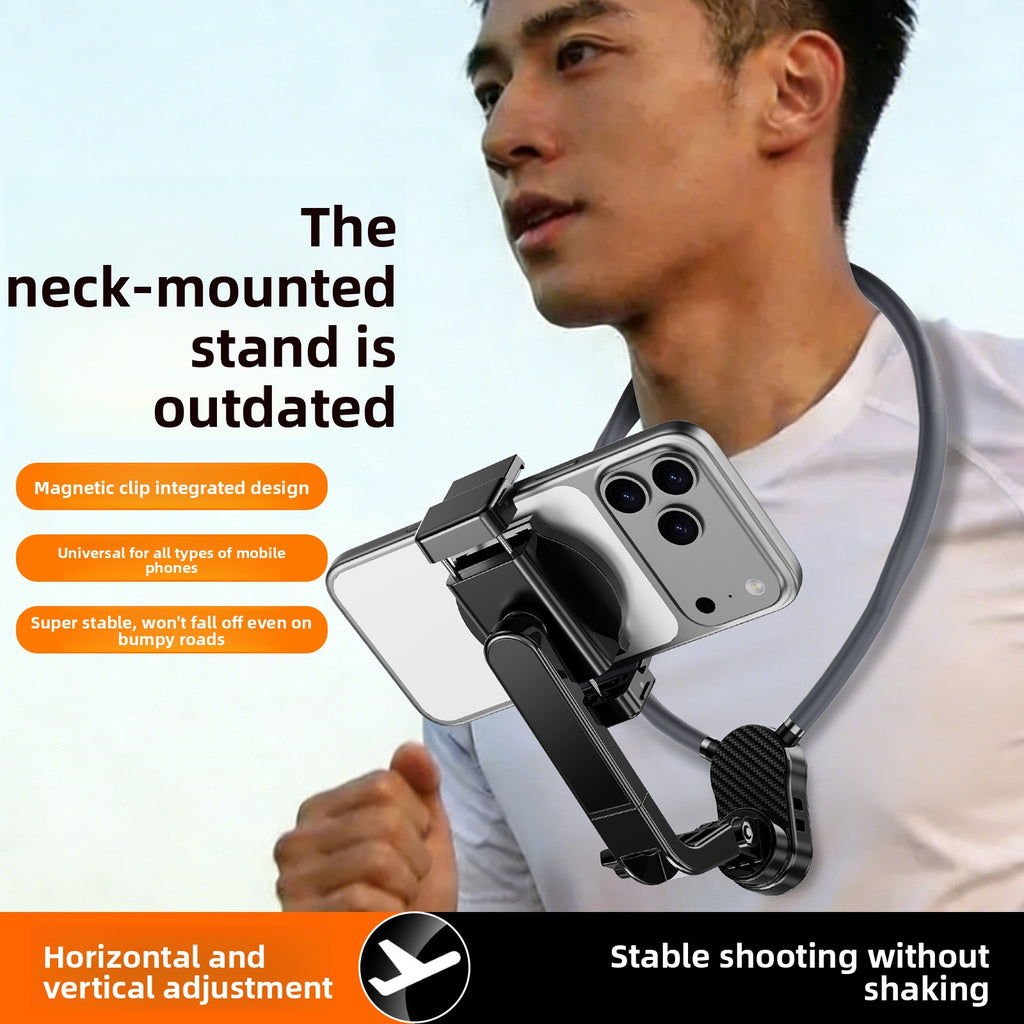 Magnetic Neck Mount for Phone Camera Shooting