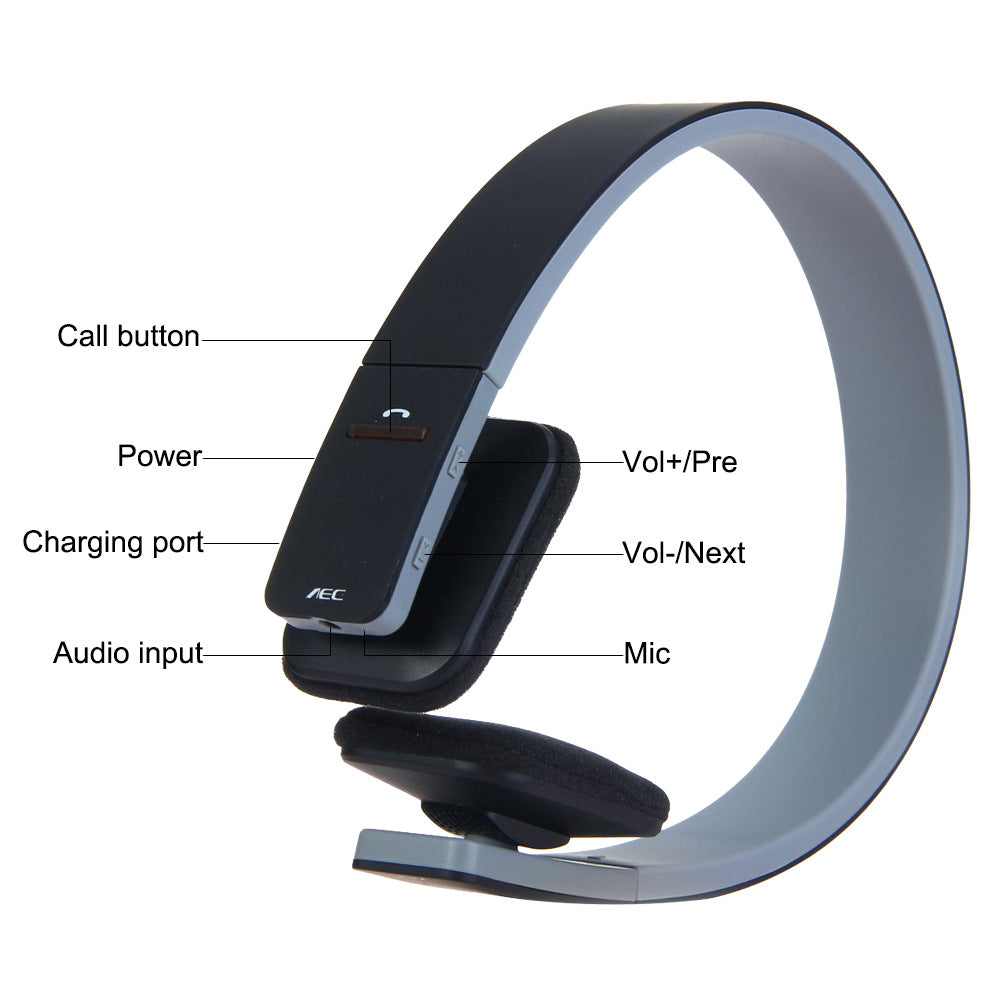 Headset Bluetooth Earphones