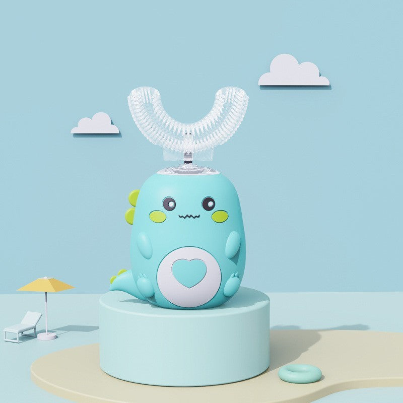 Kids U-Shaped Sonic Electric Toothbrush with Soft Bristles