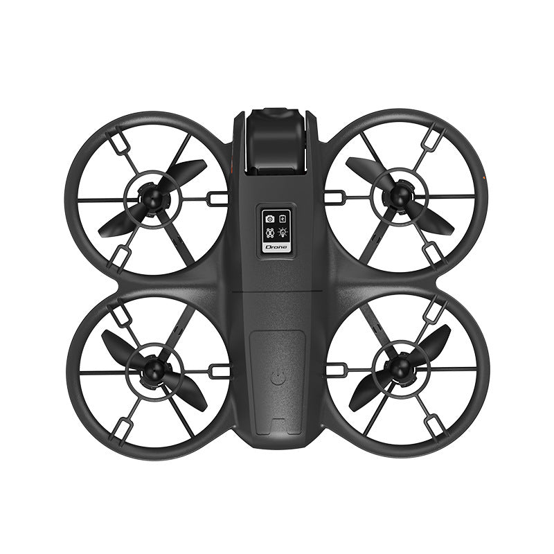 Mini Quadcopter with HD Dual Camera and Optical Flow Positioning