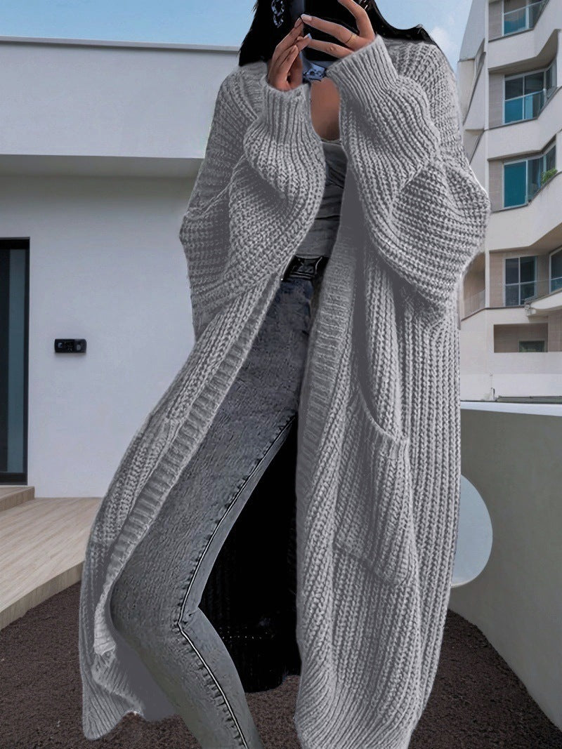 Long Sleeve Button Front Knit Cardigan