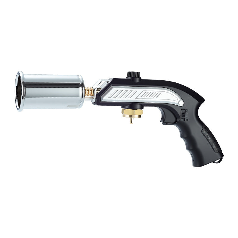 Outdoor camping barbecue igniter