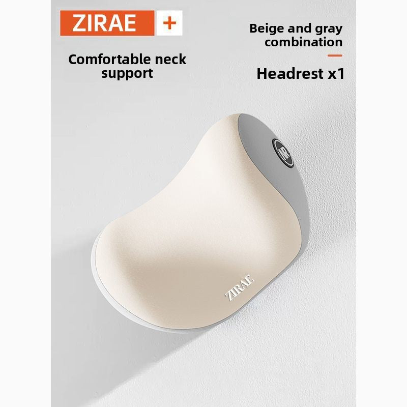 Car seatback headrest set