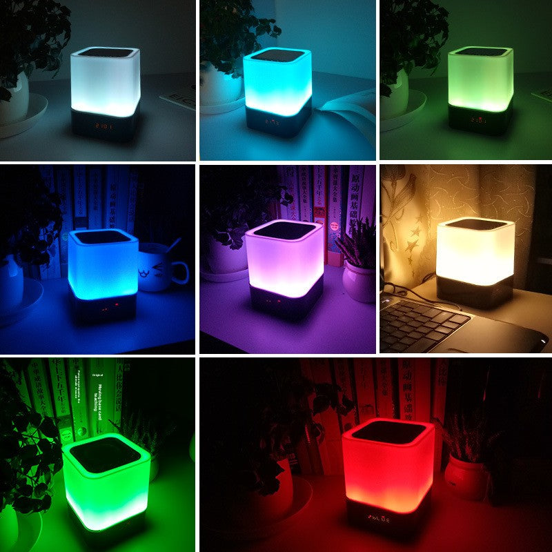 Clock Bluetooth speaker