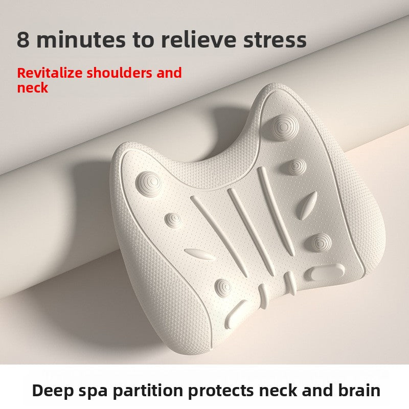 Cervical Support Massage Pillow