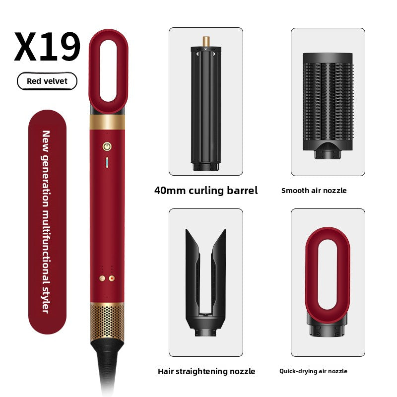 Multifunctional Hair Styling Iron with Negative Ion Technology