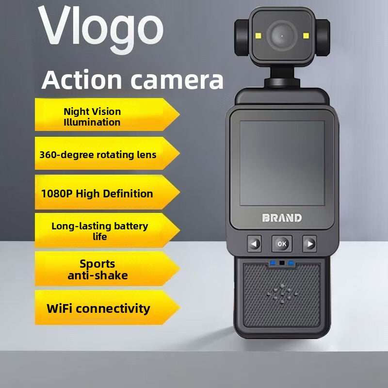 High-Definition Sports Camera