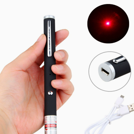 Red Light Laser Pointer Pen