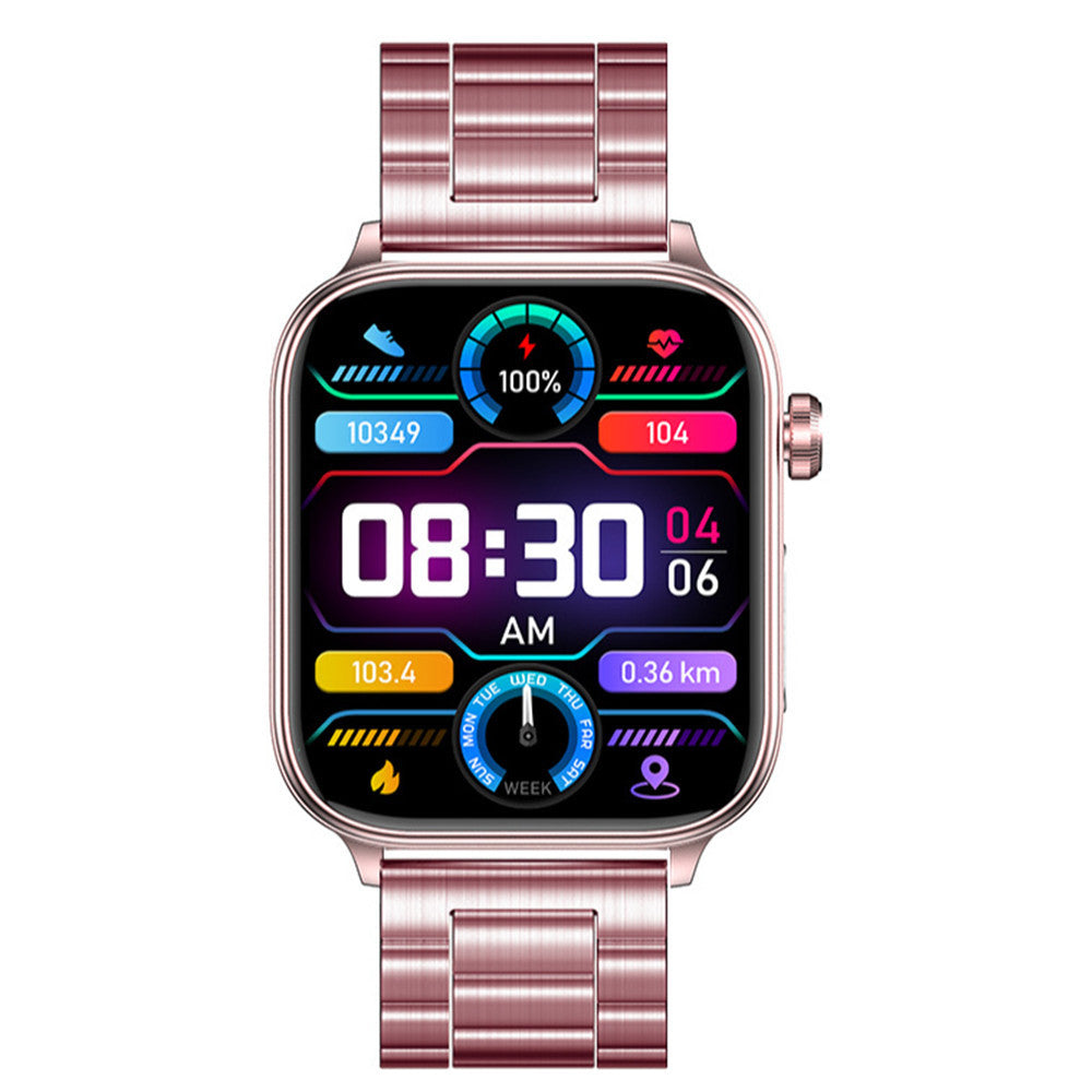 ET570 Smart Watch with Health Monitoring and Bluetooth Call