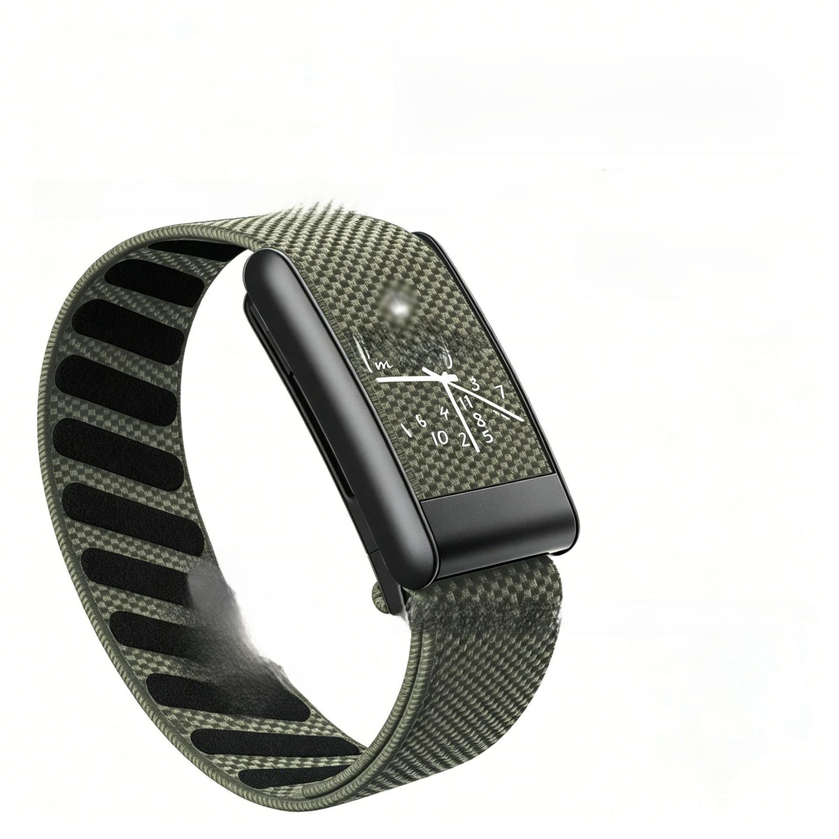 Suitable for Whoop5.0 Nylon Watch Strap Whoop 5.0 Mg Silicone Printed Clock Pattern Watch Strap