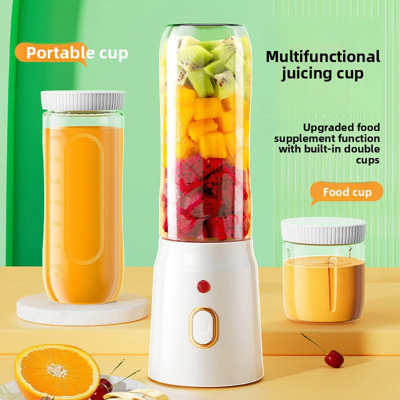Portable Electric Juicer Cup with USB Charging