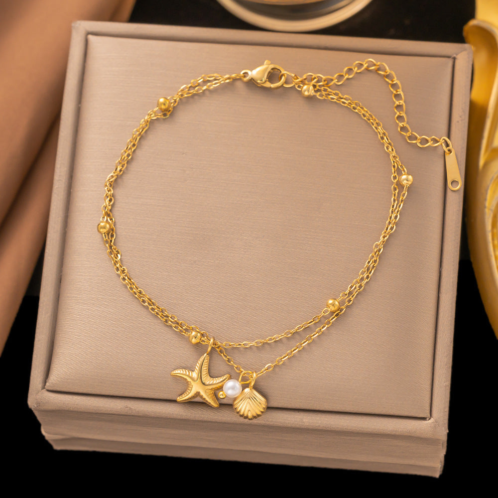 Women's Titanium Steel Necklace