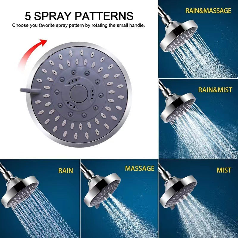 Showerhead set with filter