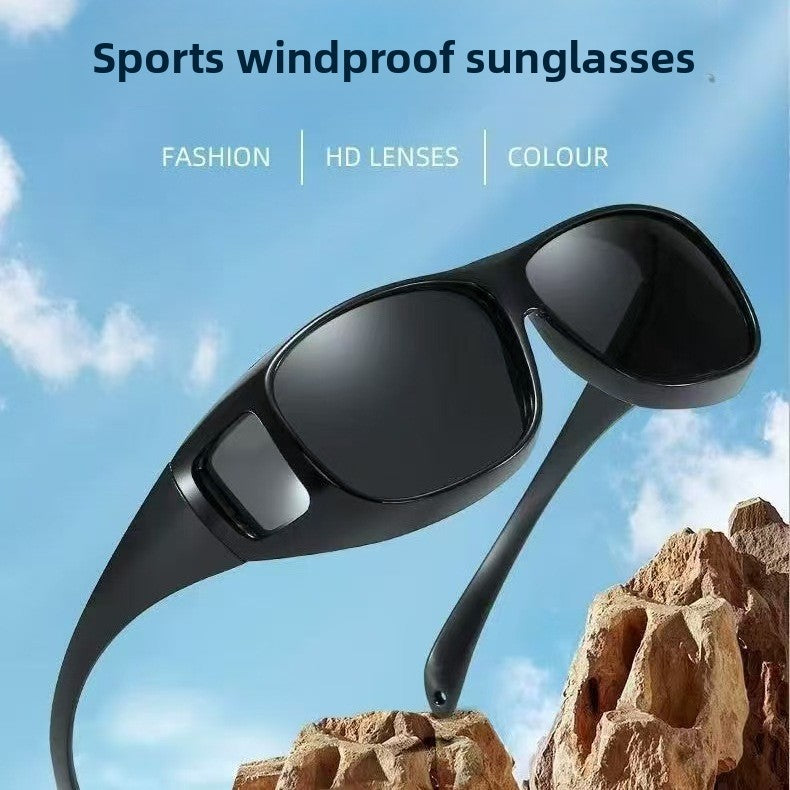Outdoor night vision goggles