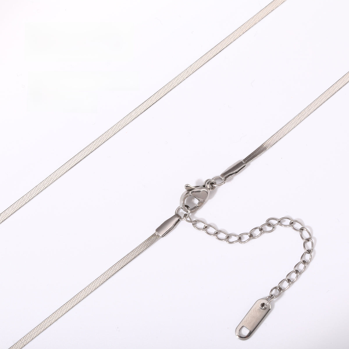 Versatile Braided Chain and Blade Necklace