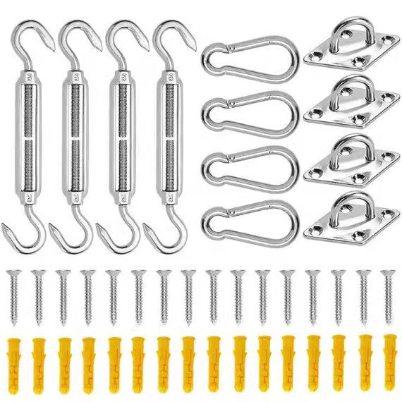 Stainless Steel Sunshade Sail Accessories