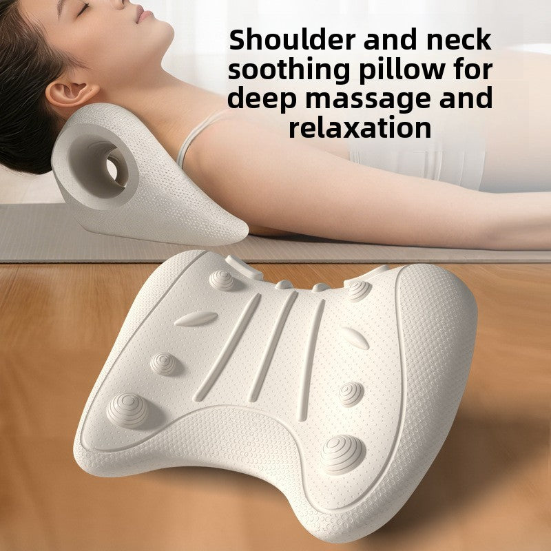 Cervical Support Massage Pillow