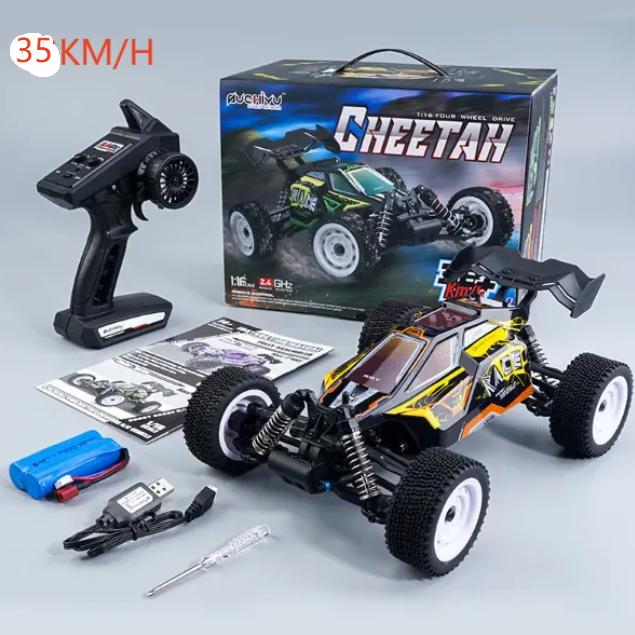 1:16 High-Speed RC Off-Road Climbing Car