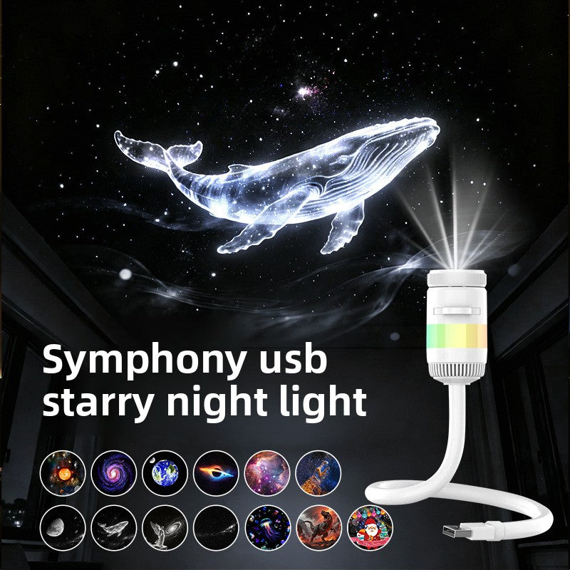 USB Starry Sky Projection Night Light